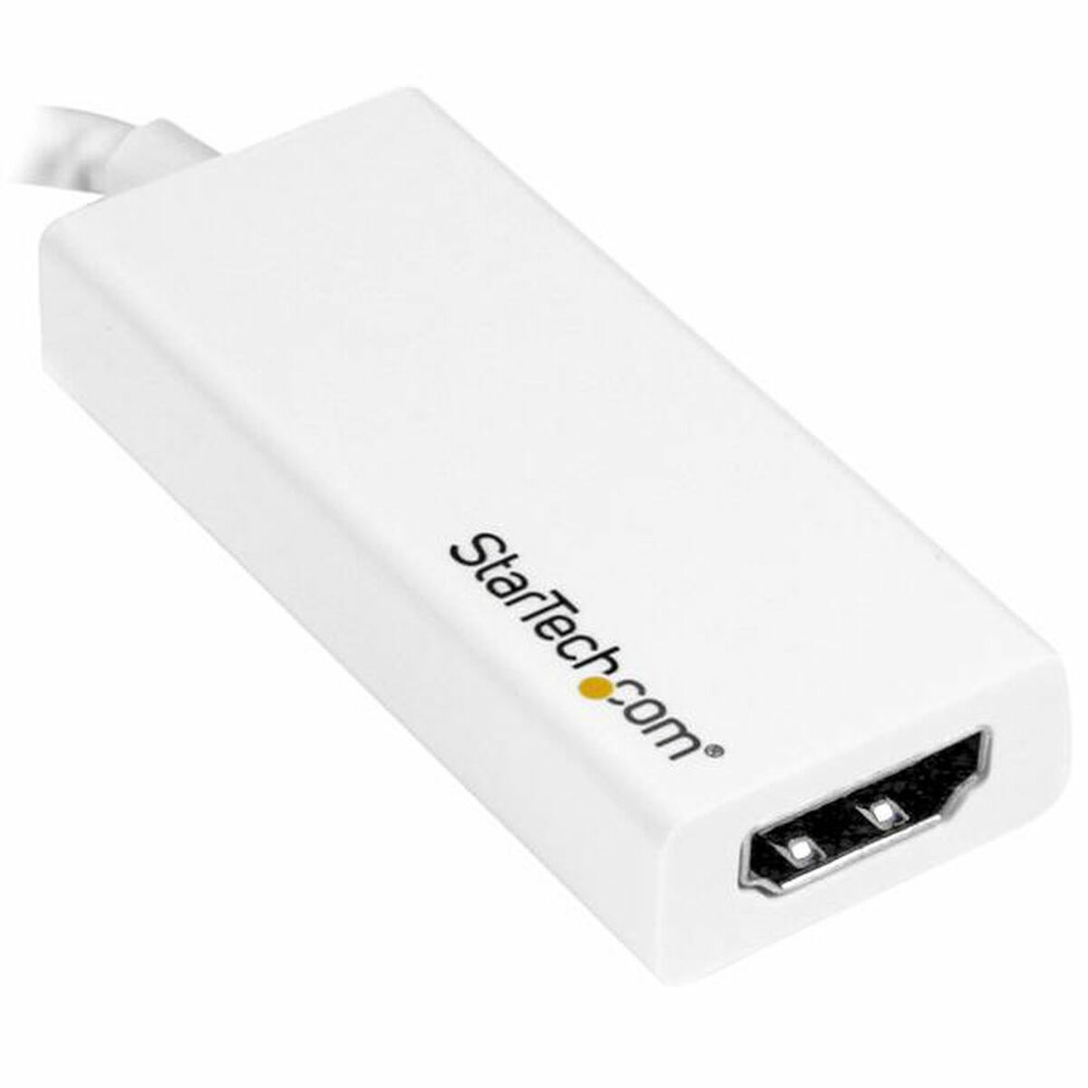 USB C till HDMI Adapter Startech CDP2HD4K60W          Vit - 3