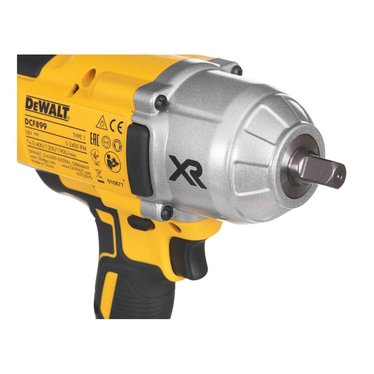 Impact skiftnyckel Dewalt DCF899HNT-XJ 18 V 950 Nm - 4