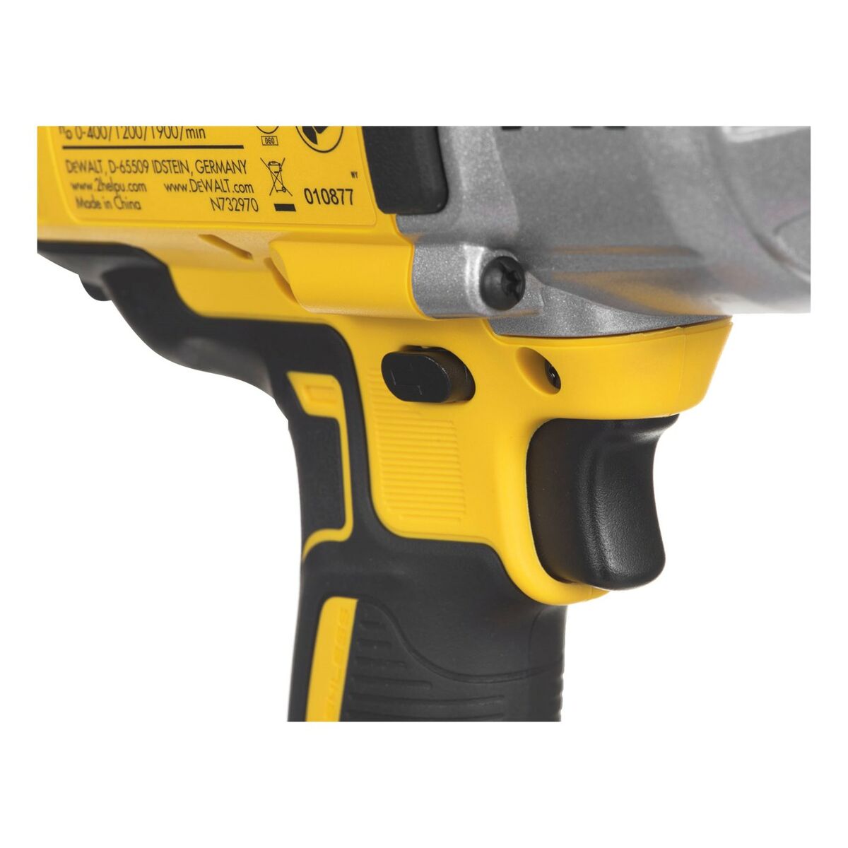 Impact skiftnyckel Dewalt DCF899HNT-XJ 18 V 950 Nm - 6