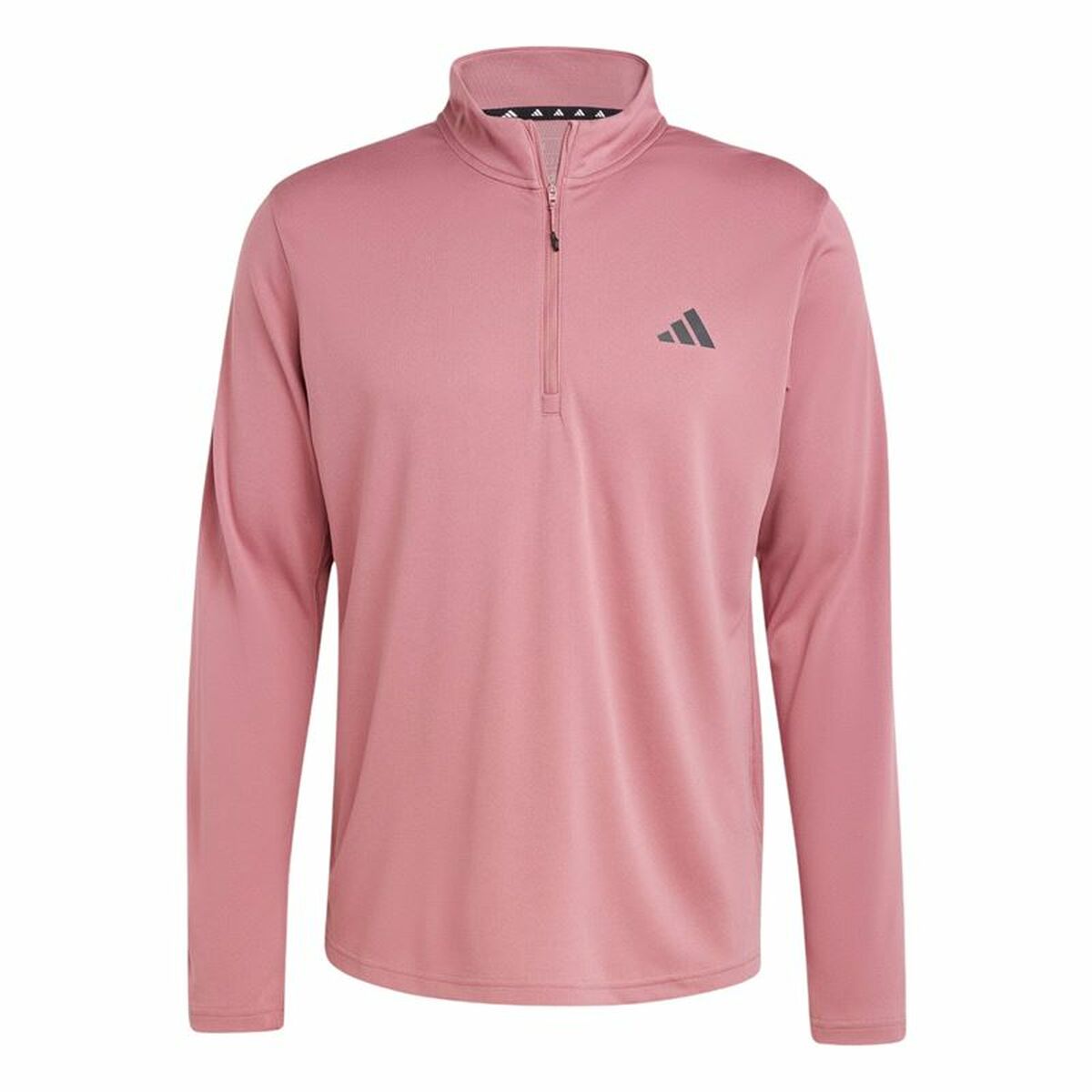 Tröja utan huva Barn Adidas Train Essentials Training Rosa XL