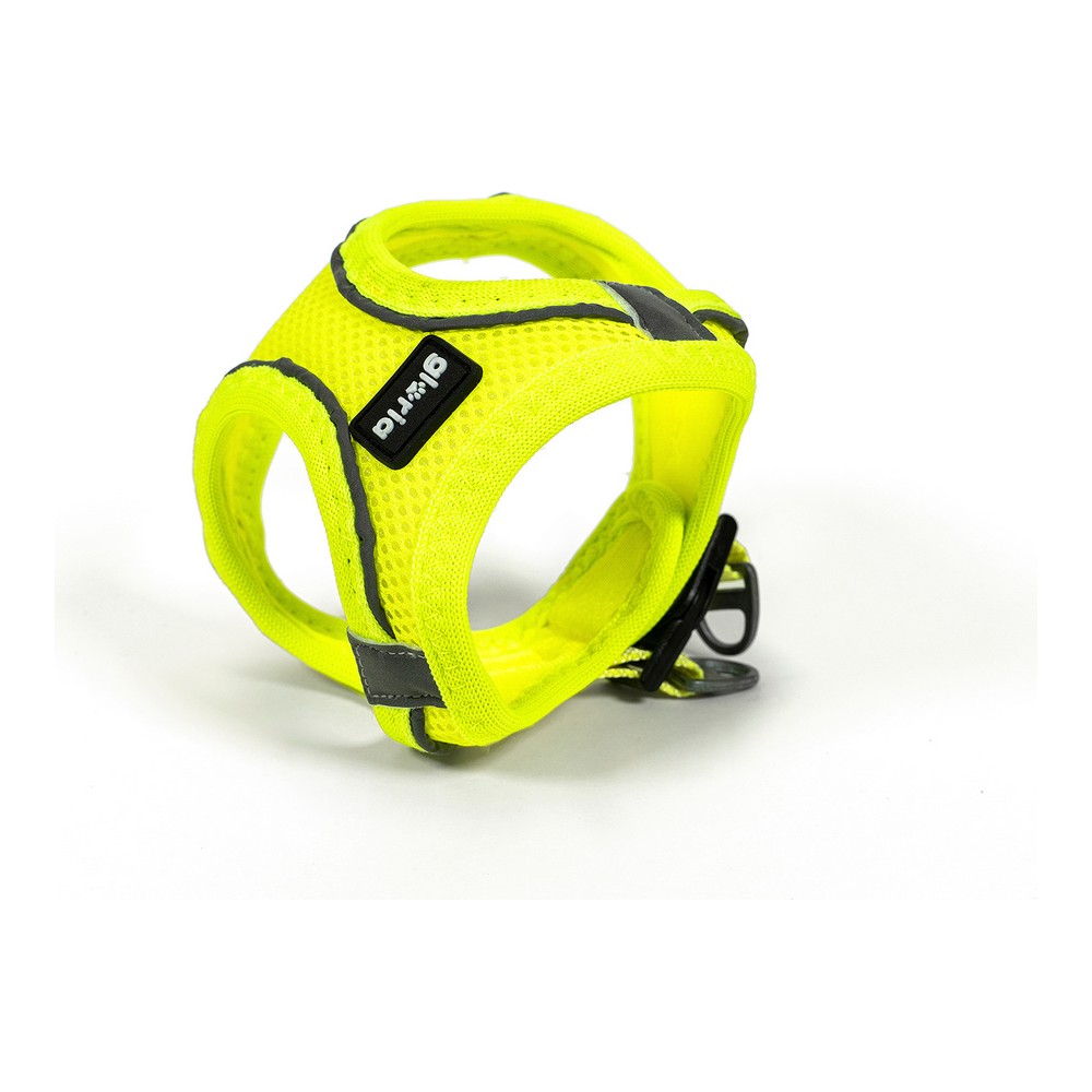 Hundsele Gloria Air Mesh Trek Star Gul Storlek XXXS (18-20 cm) - 3