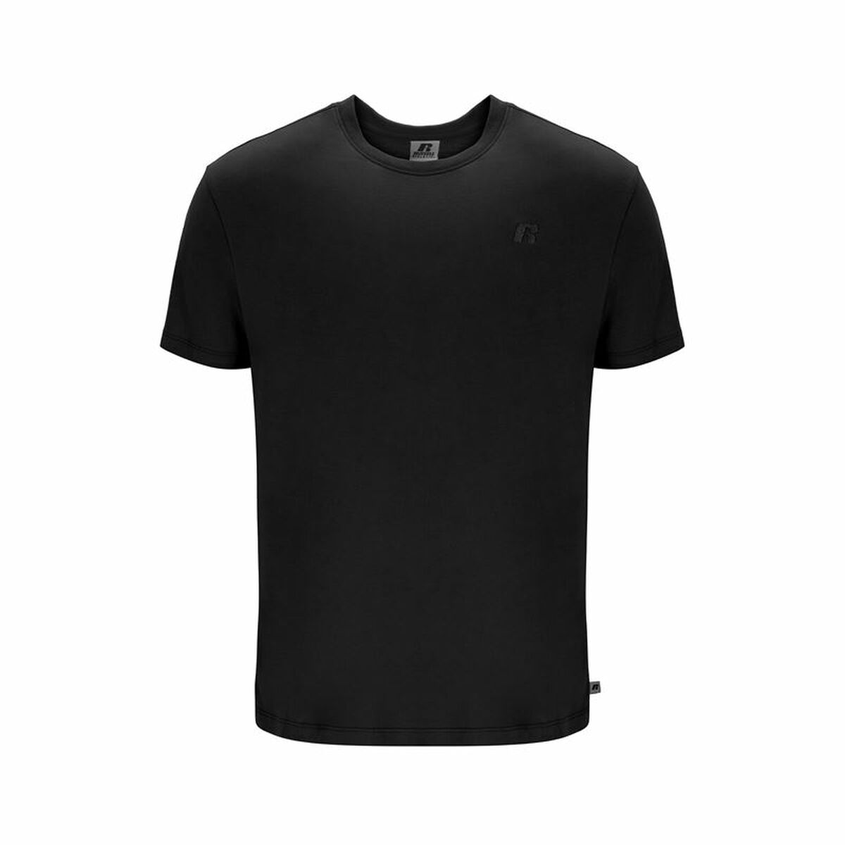 T-shirt med kortärm Herr Russell Athletic Amt A30011 Svart