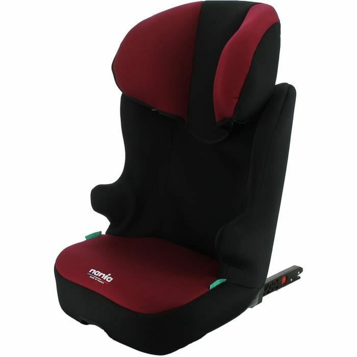 Bilstol Nania START Röd ISOFIX