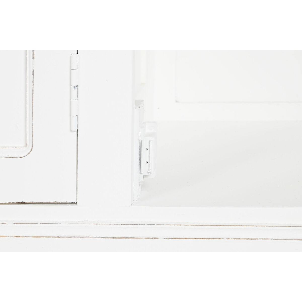 Bokhylla DKD Home Decor Vit Trä MDF 137 x 38 x 234 cm - 4