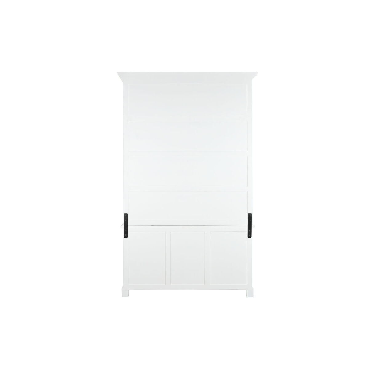 Bokhylla DKD Home Decor Vit Trä MDF 137 x 38 x 234 cm - 10