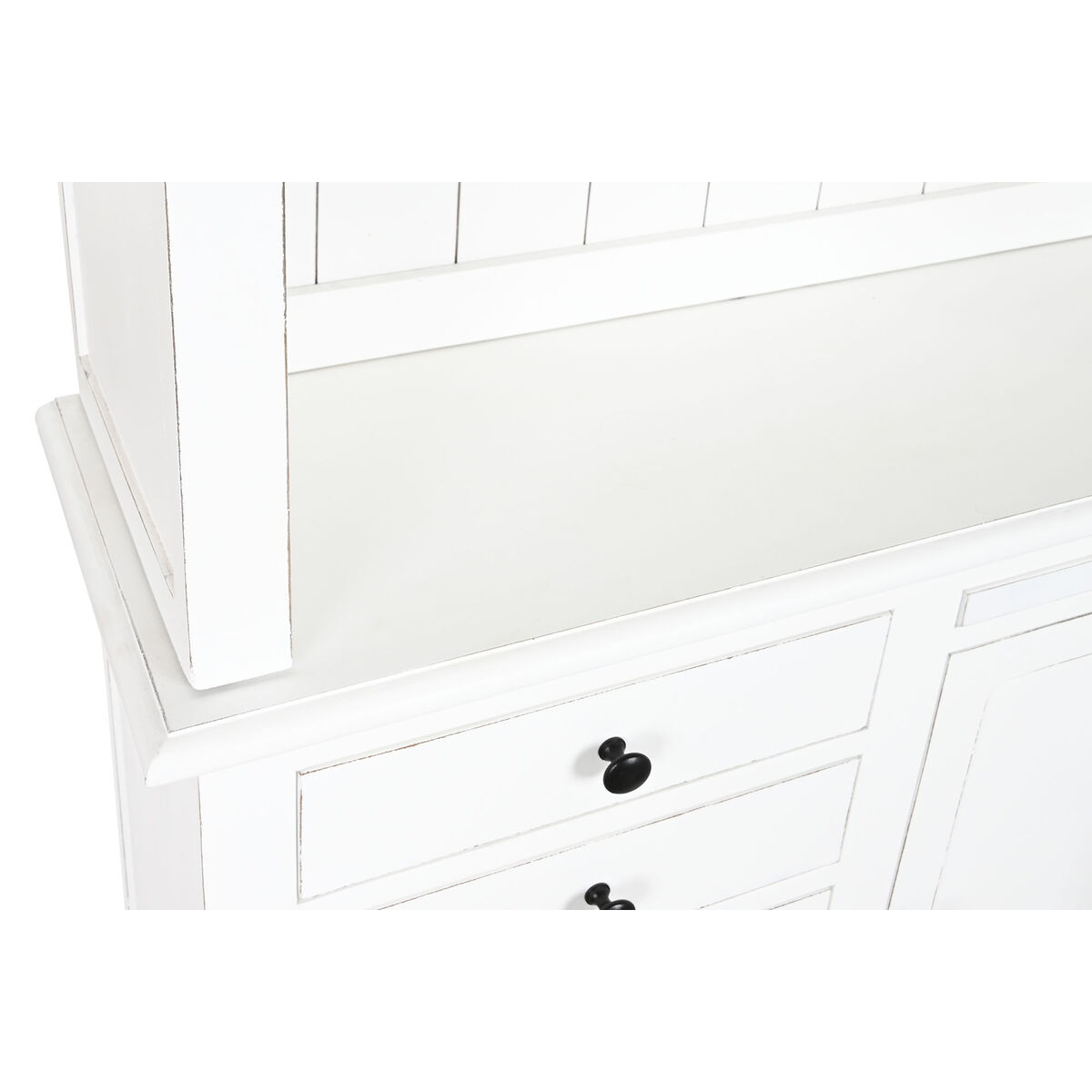 Bokhylla DKD Home Decor Vit Trä MDF 137 x 38 x 234 cm - 11