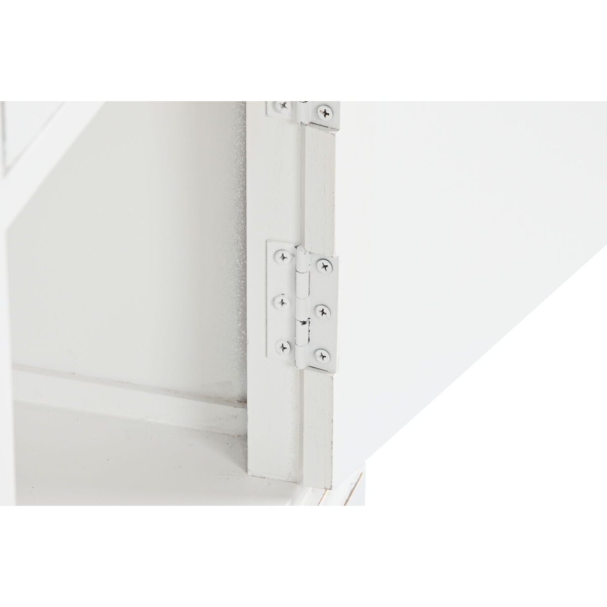Bokhylla DKD Home Decor Vit Trä MDF 137 x 38 x 234 cm - 3