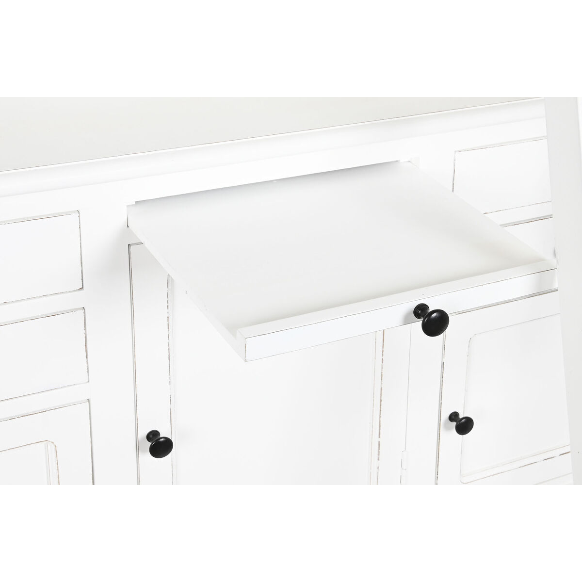 Bokhylla DKD Home Decor Vit Trä MDF 137 x 38 x 234 cm - 8