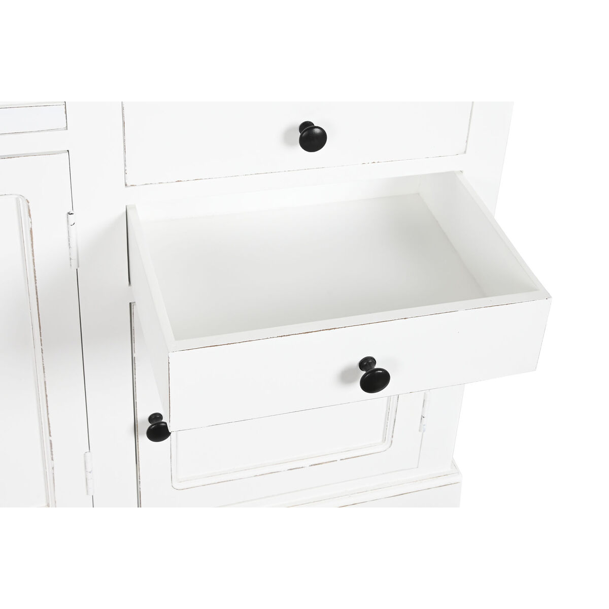 Bokhylla DKD Home Decor Vit Trä MDF 137 x 38 x 234 cm - 6
