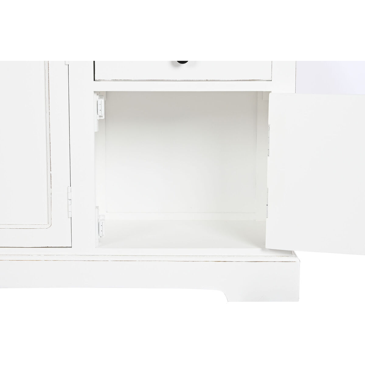 Bokhylla DKD Home Decor Vit Trä MDF 137 x 38 x 234 cm - 5