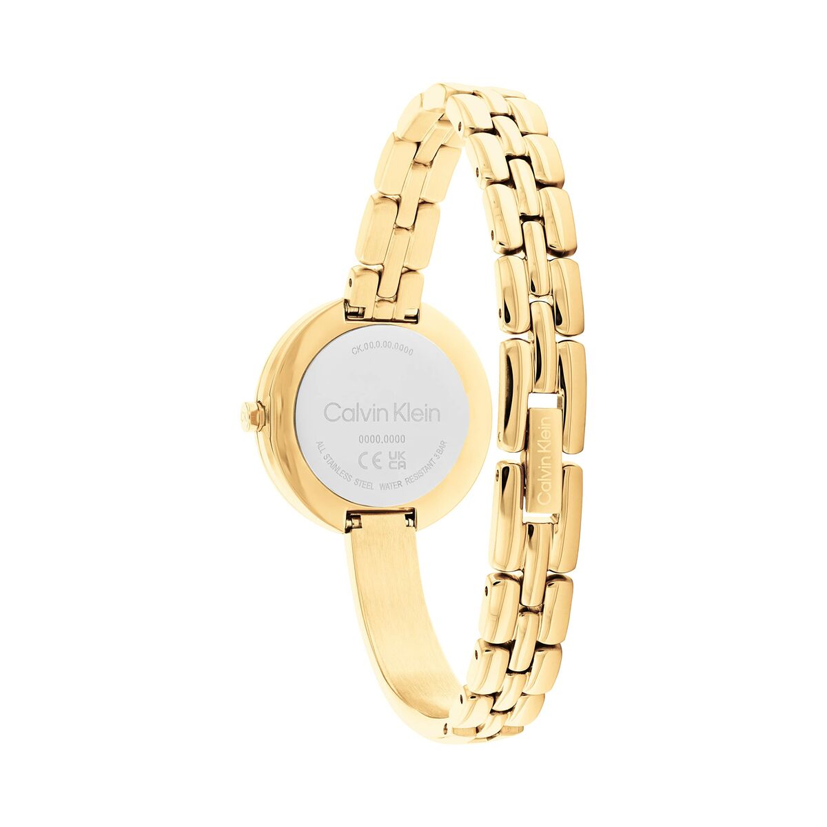 Herrklocka Calvin Klein 25200279 Gyllene - 8