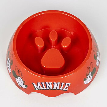 Welcome Gift Set for Dogs Minnie Mouse Röd 28 x 30 x 6,8 cm 5 Delar