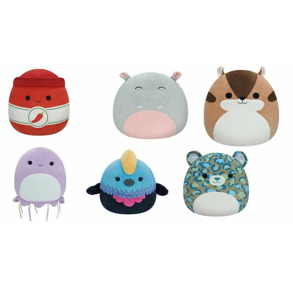 Mjukisleksak Squishmallows 36 cm - 5