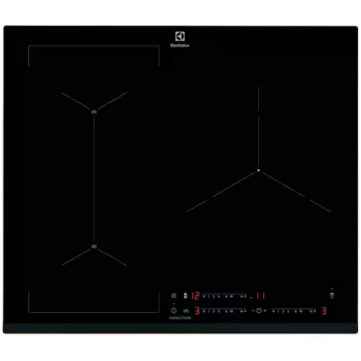 Induktionshäll Electrolux LIS62341 60 cm 3200 W