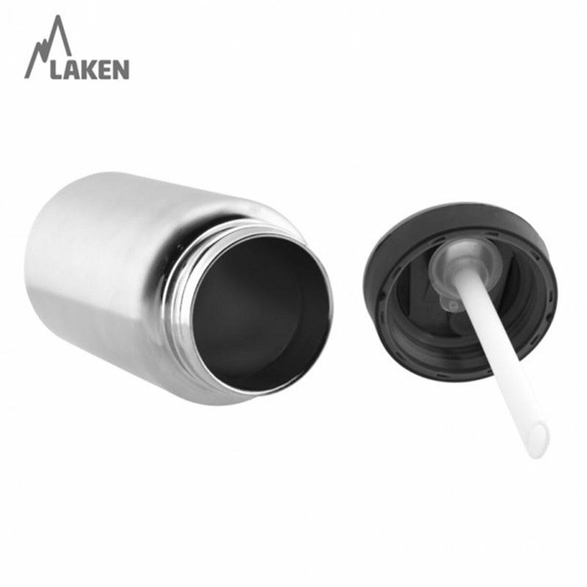 Vattenflaska Laken Jannu Grön 1 L Plast - 3