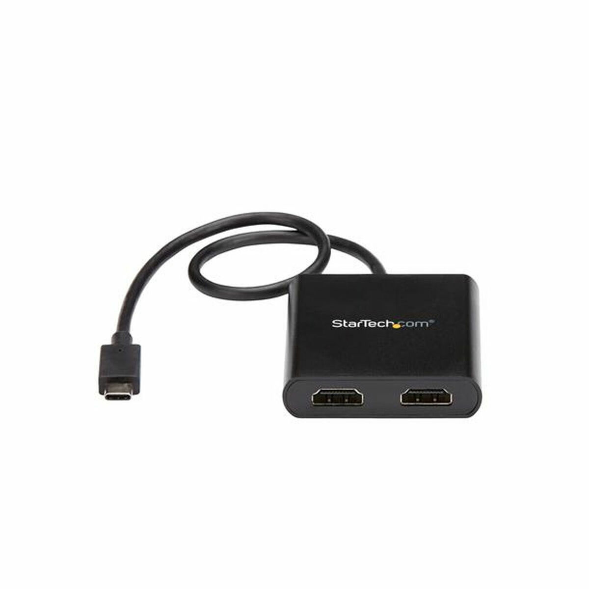 Dock Startech MSTCDP122HD          4K Ultra HD Svart - 2