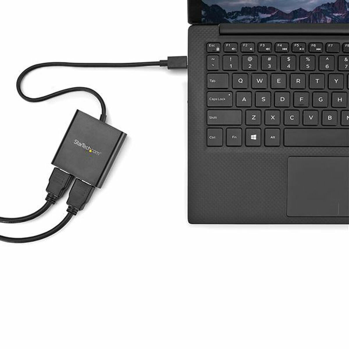 Dock Startech MSTCDP122HD          4K Ultra HD Svart - 5