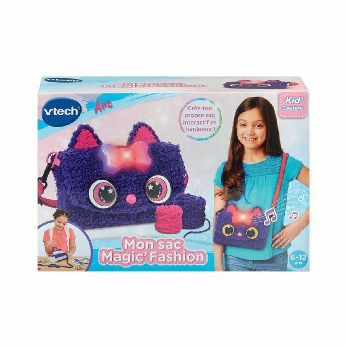 Handväska Vtech MY MAGIC'FASHION BAG Rose - 6