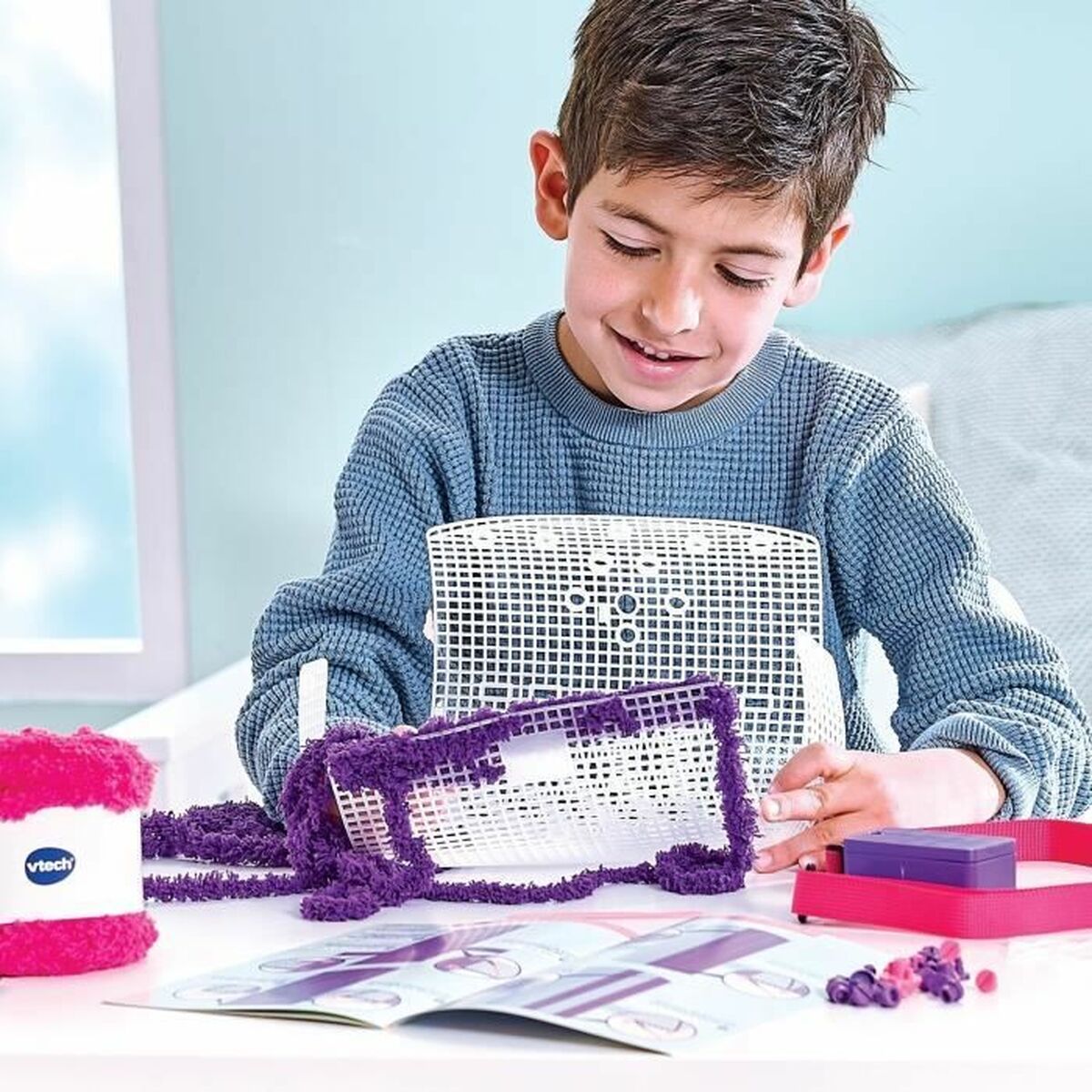 Handväska Vtech MY MAGIC'FASHION BAG Rose - 5