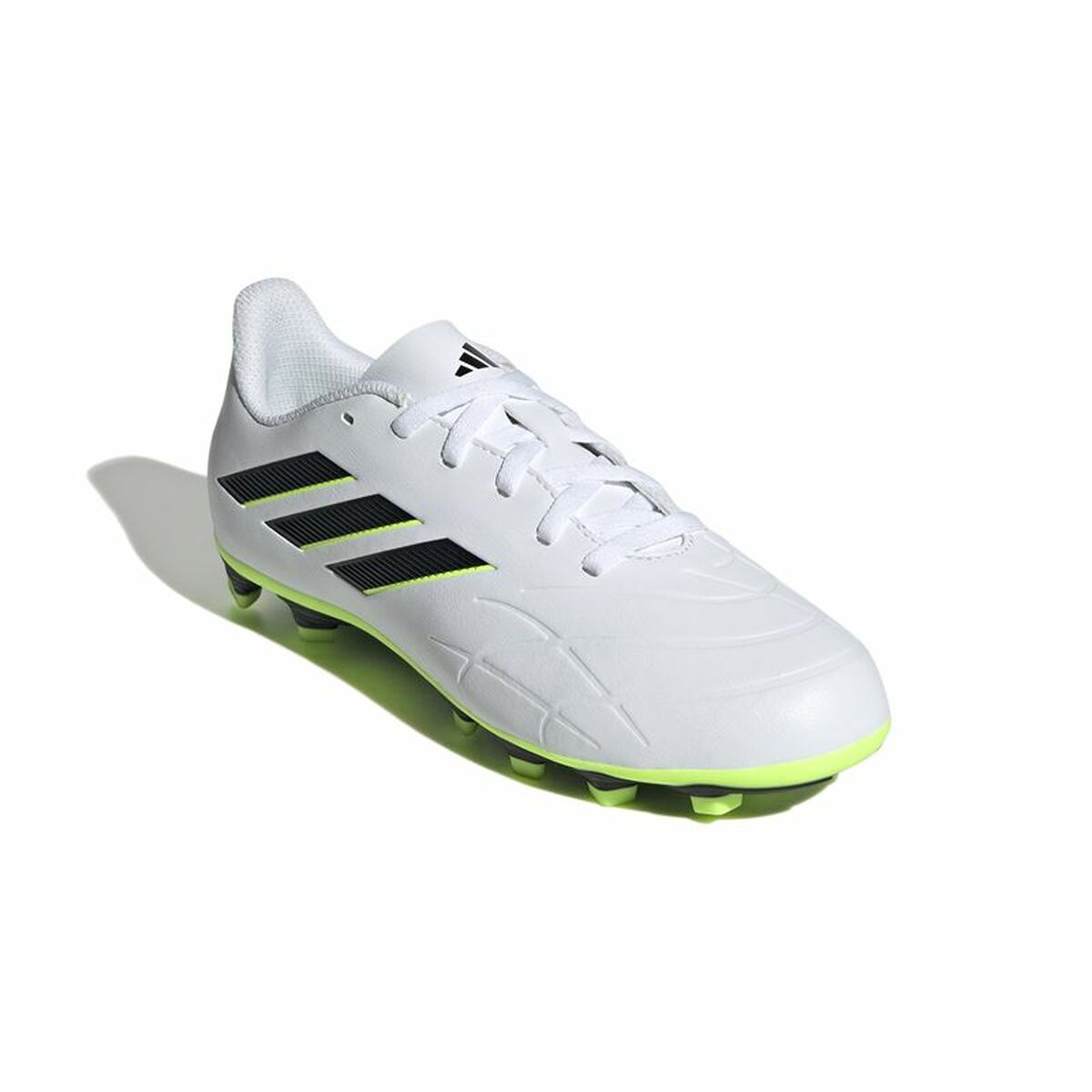 Fotbollsskor för barn Adidas Copa Pure.4 Fxg Vit - 5
