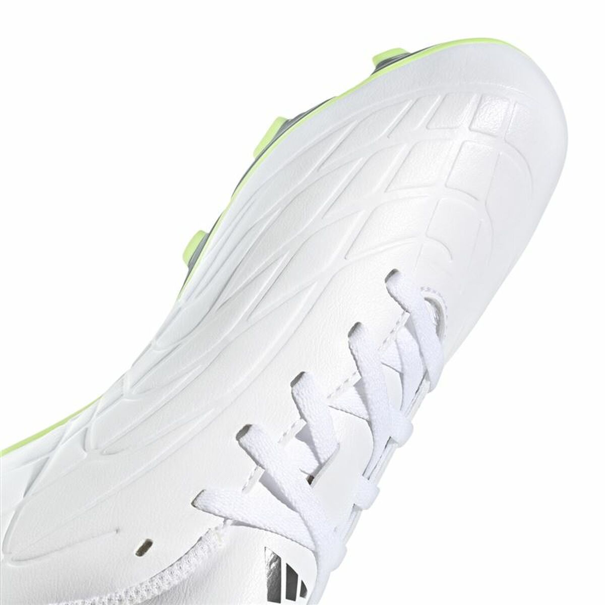 Fotbollsskor för barn Adidas Copa Pure.4 Fxg Vit - 7