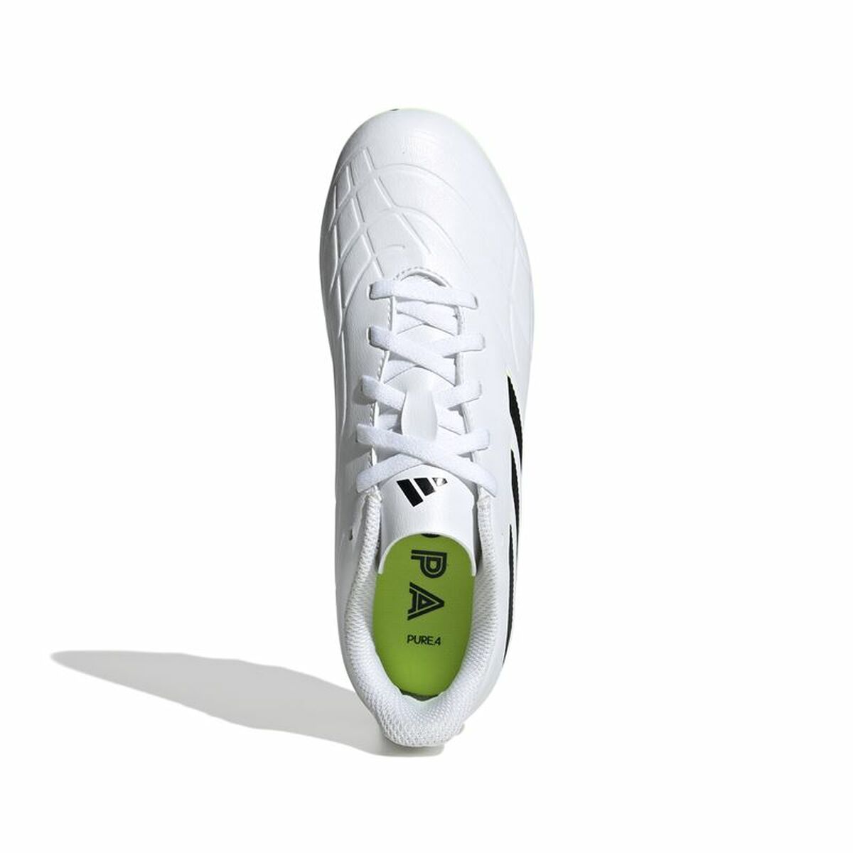 Fotbollsskor för barn Adidas Copa Pure.4 Fxg Vit - 3