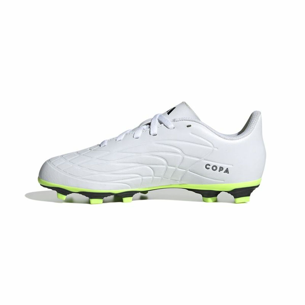Fotbollsskor för barn Adidas Copa Pure.4 Fxg Vit - 2