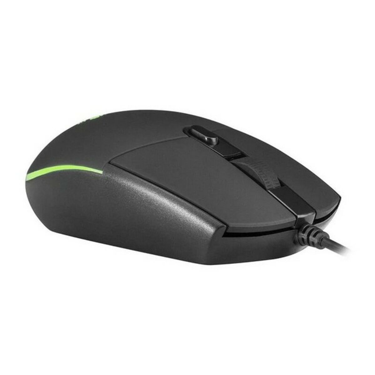 Optisk Mus Mars Gaming MMG 3200 dpi Svart - 3