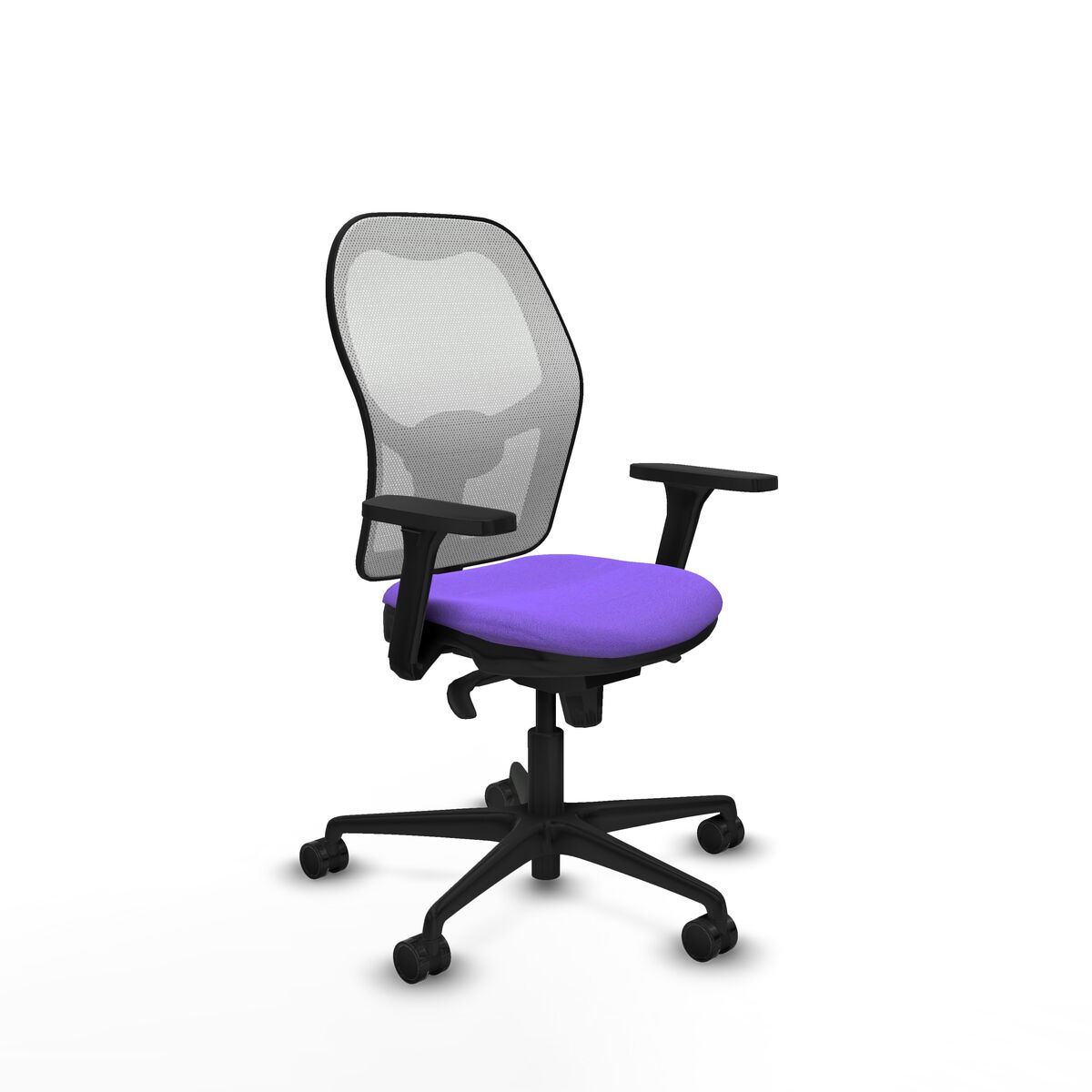 Kontorsstol Jorquera Piqueras y Crespo 3D036N0 Lila