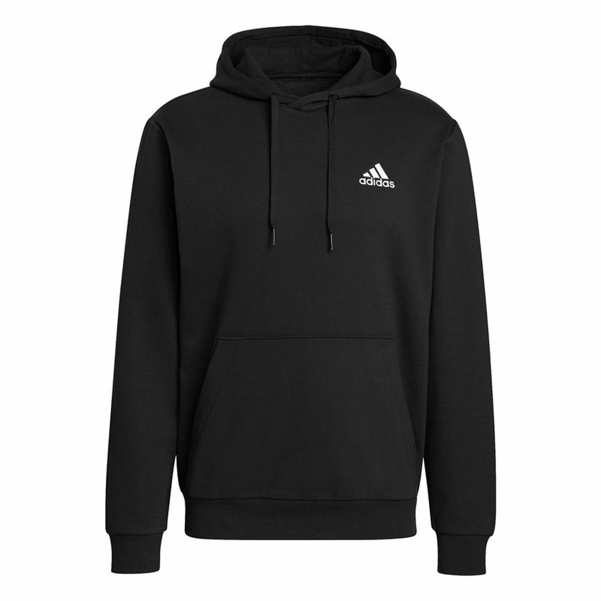 Tröja med huva Herr Adidas M Feelcozy Hd Svart 3XL