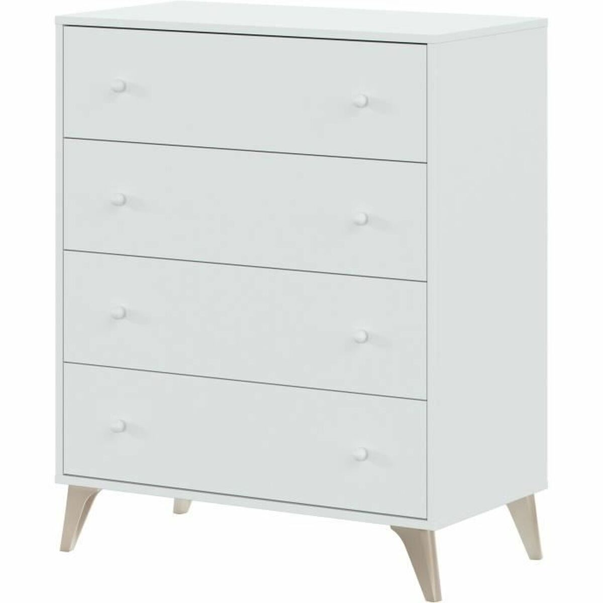 Kommod Vit 95 x 77,5 x 40 cm