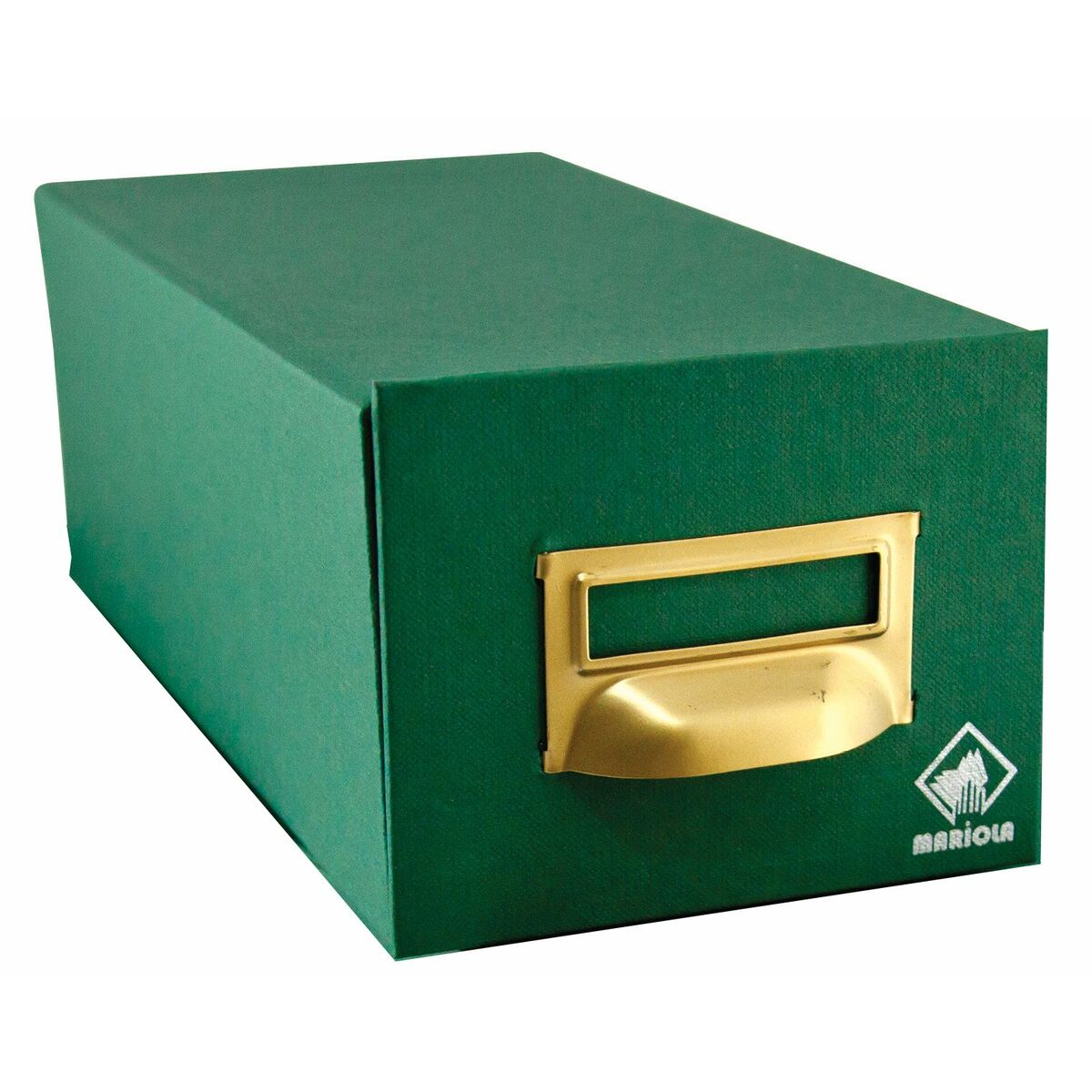 Påfyllningsbar förvaringspärm Mariola GELTEX Grön Papp 12,5 x 9,5 x 25 cm - 3