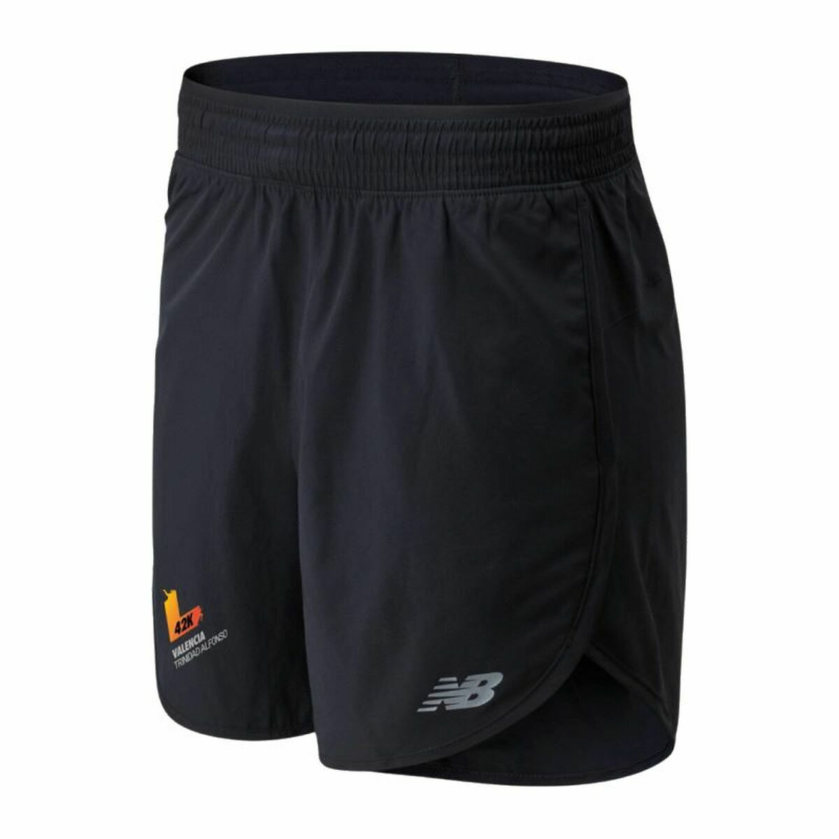 Sportshorts för kvinnor New Balance Accelerate 5 Svart - 16