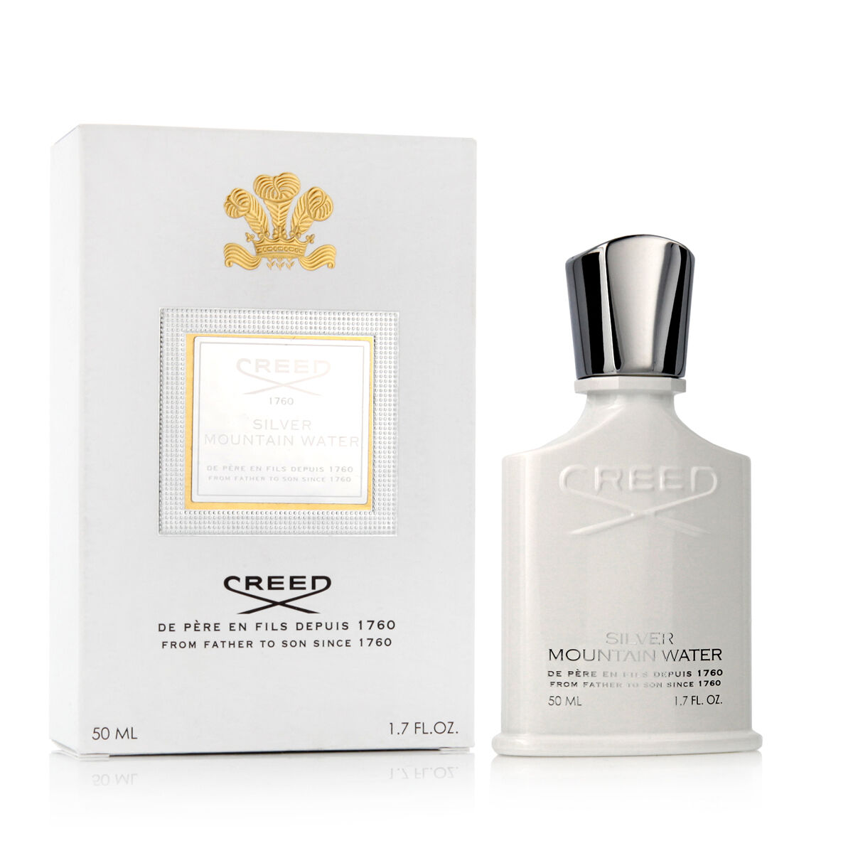 Parfym Herrar Creed EDP Silver Mountain Water 50 ml