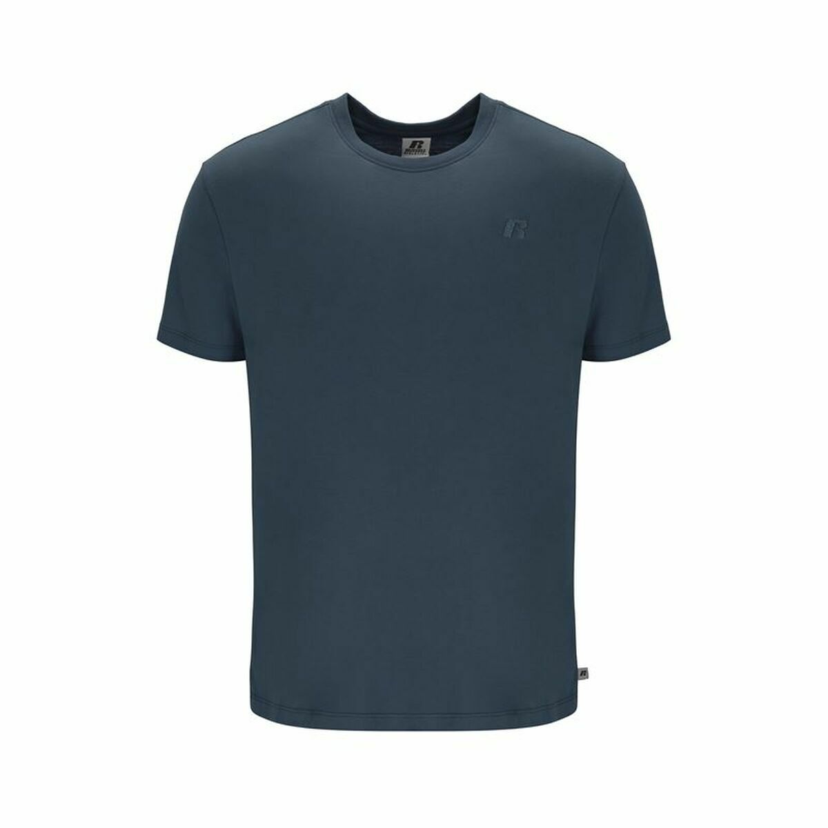 T-shirt med kortärm Herr Russell Athletic Amt A30011 Mörkblå - 3