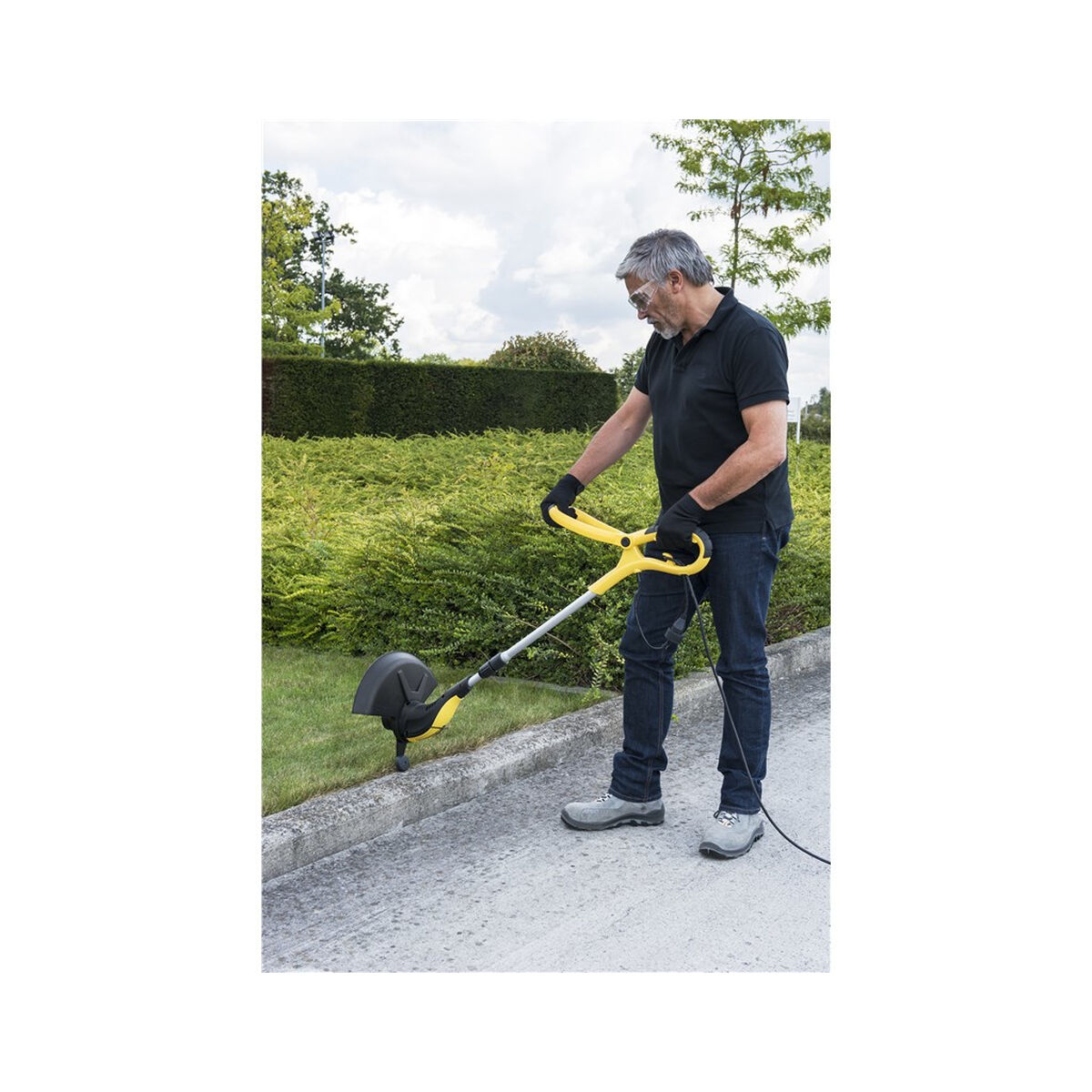 Kantskärare Powerplus POWXG30033 500 W - 6
