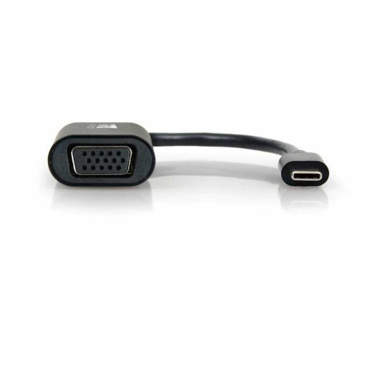 USB C till VGA Adapter Port Designs 900125 Svart - 4