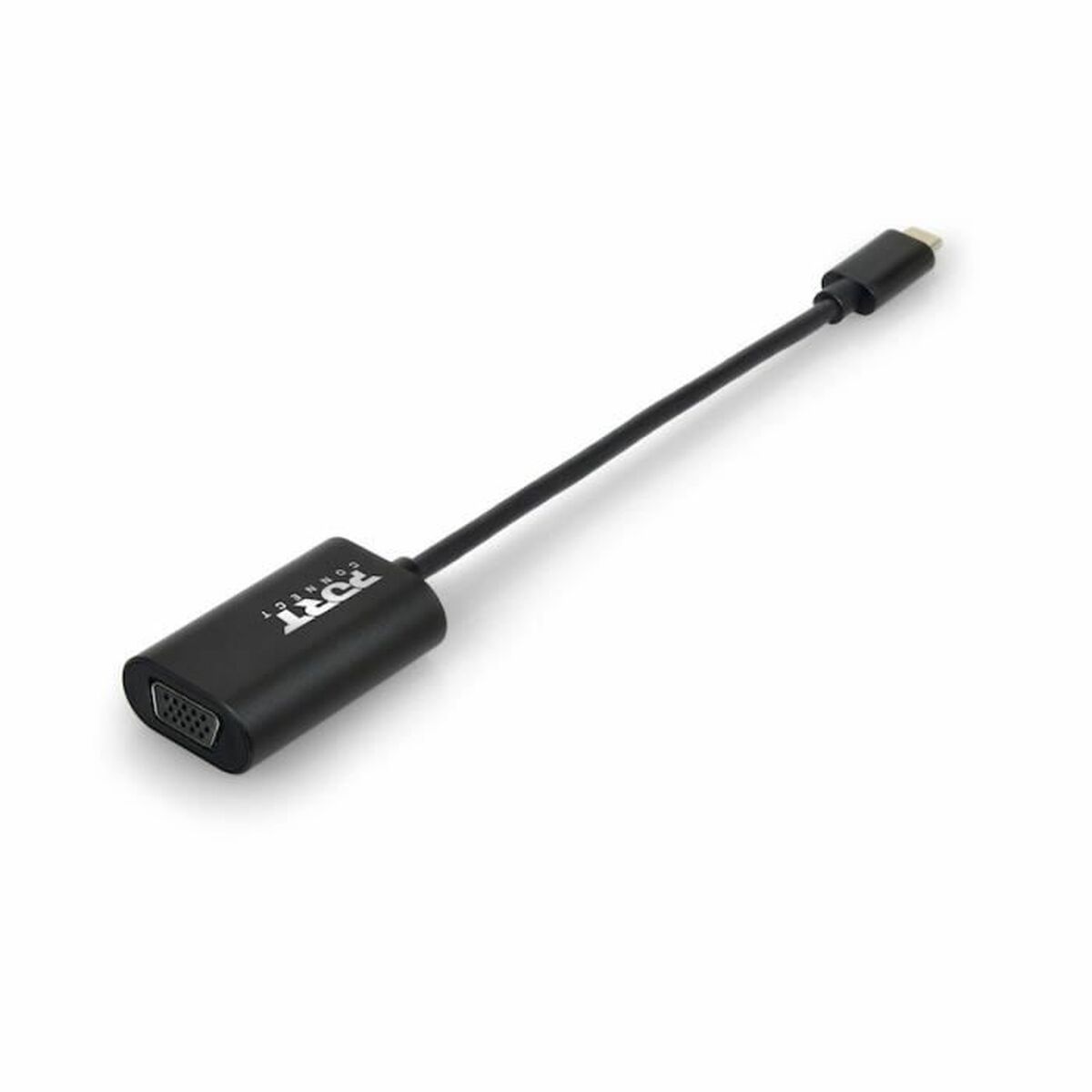 USB C till VGA Adapter Port Designs 900125 Svart - 3