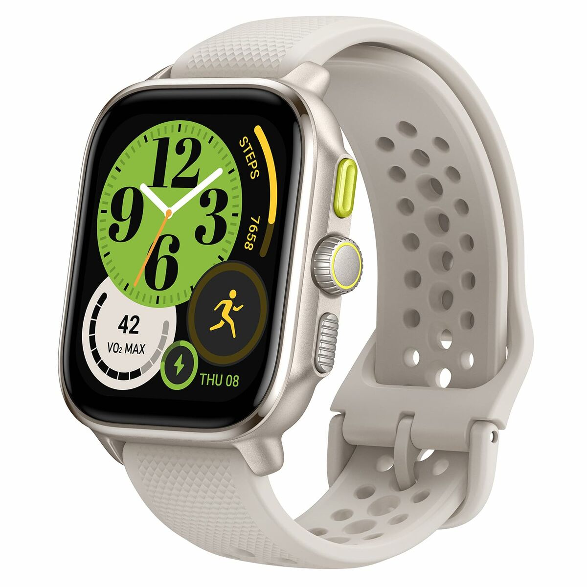 Smartklocka Amazfit Cheetah Square Vit 1,75" - 2