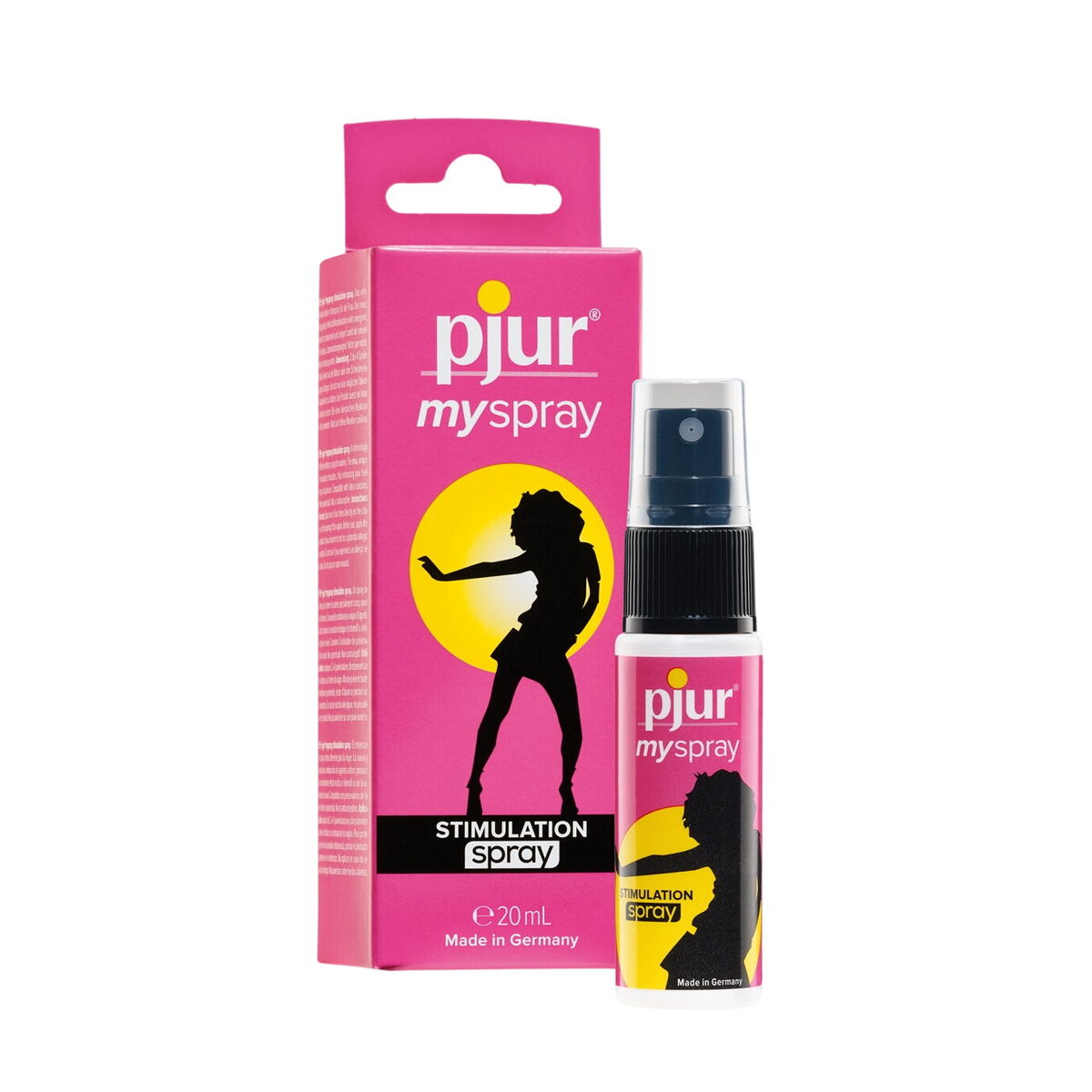 Stimulerande spray Pjur My Spray 20 ml - 2