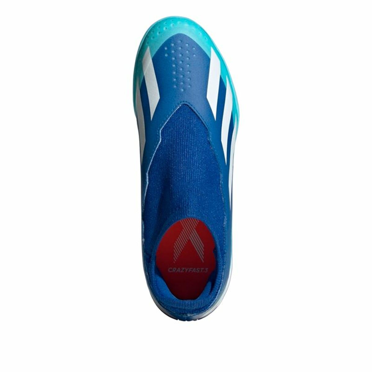 Fotbollsskor för barn Adidas X Crazyfast.3 Ll Tf Infantil Blå - 4