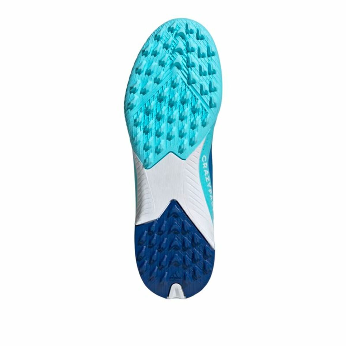 Fotbollsskor för barn Adidas X Crazyfast.3 Ll Tf Infantil Blå - 3