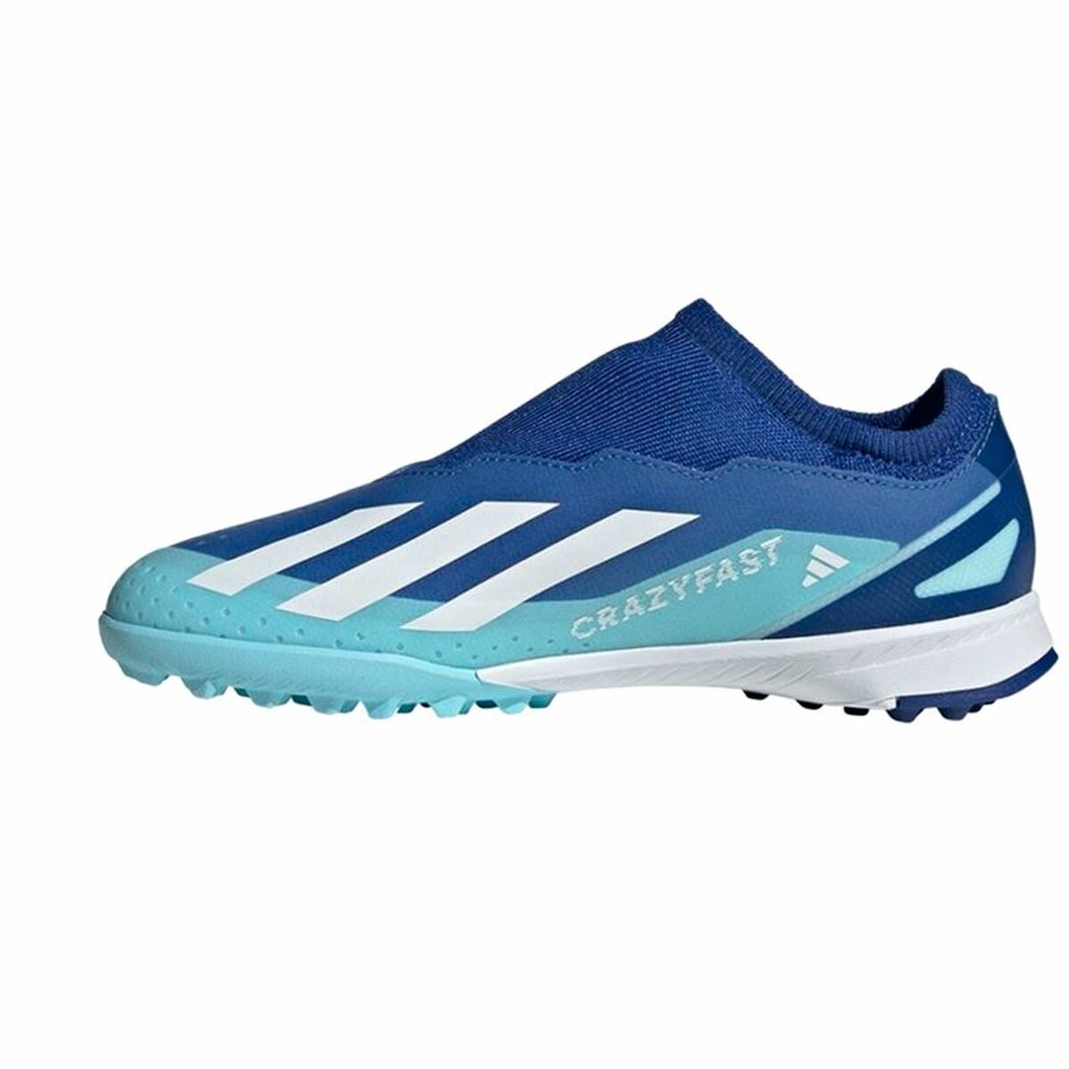 Fotbollsskor för barn Adidas X Crazyfast.3 Ll Tf Infantil Blå - 2