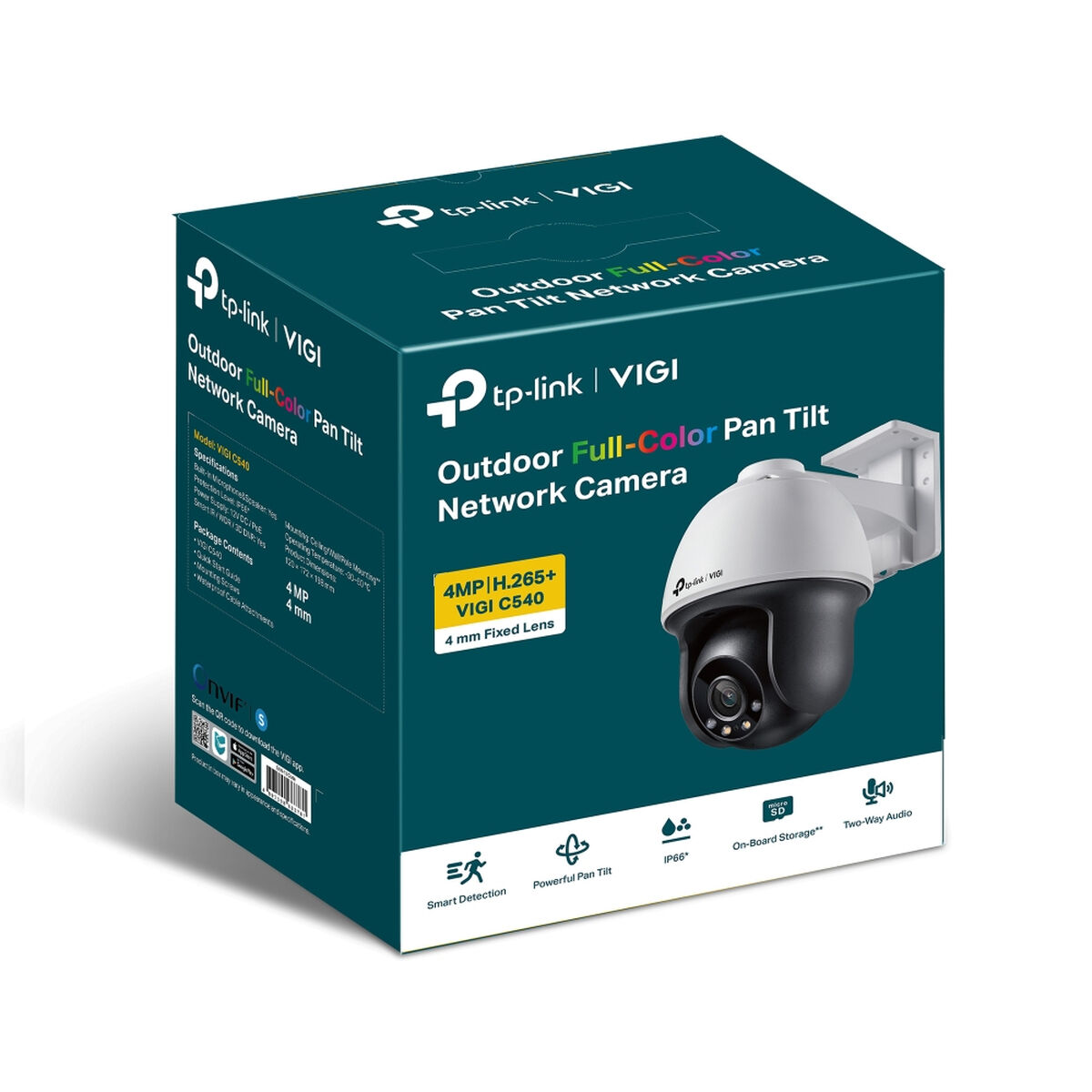 Övervakningsvideokamera TP-Link C540 V1 - 2