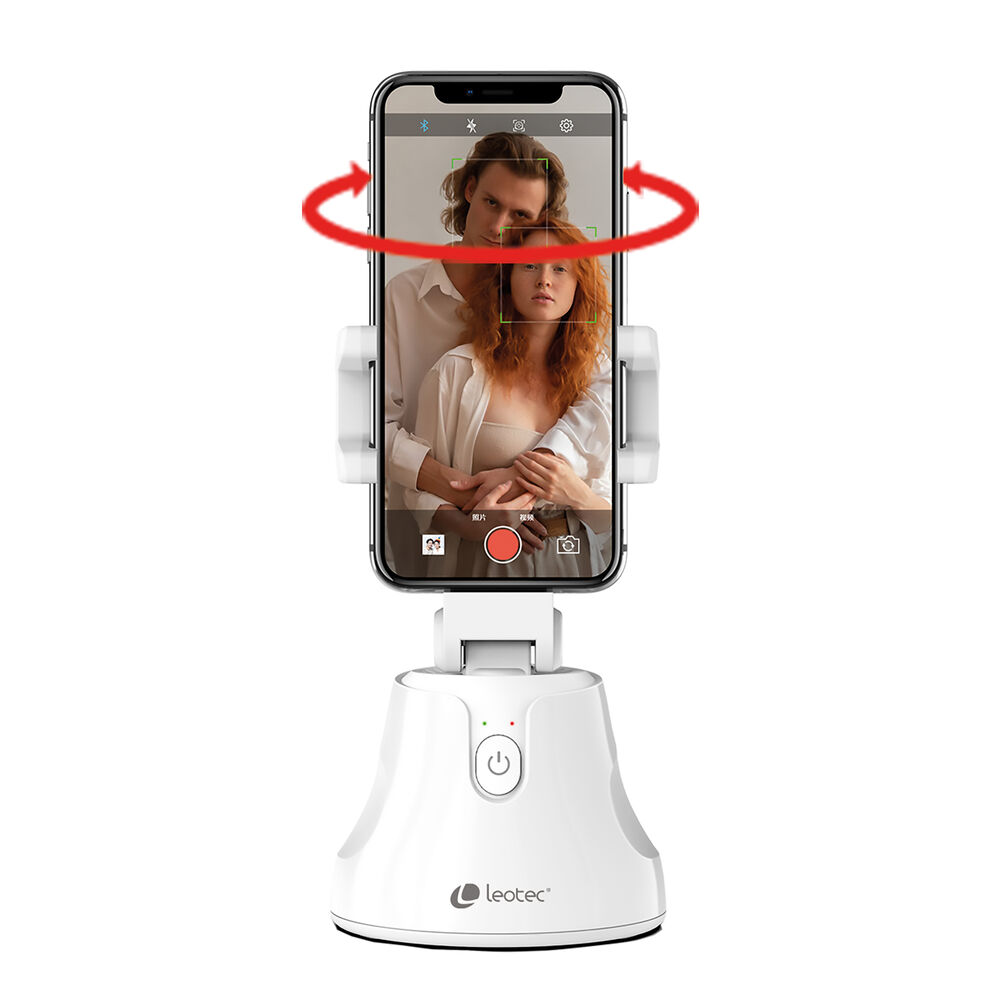 Stället För Mobiltelefon 360º LEOTEC LESOP3601W - 3