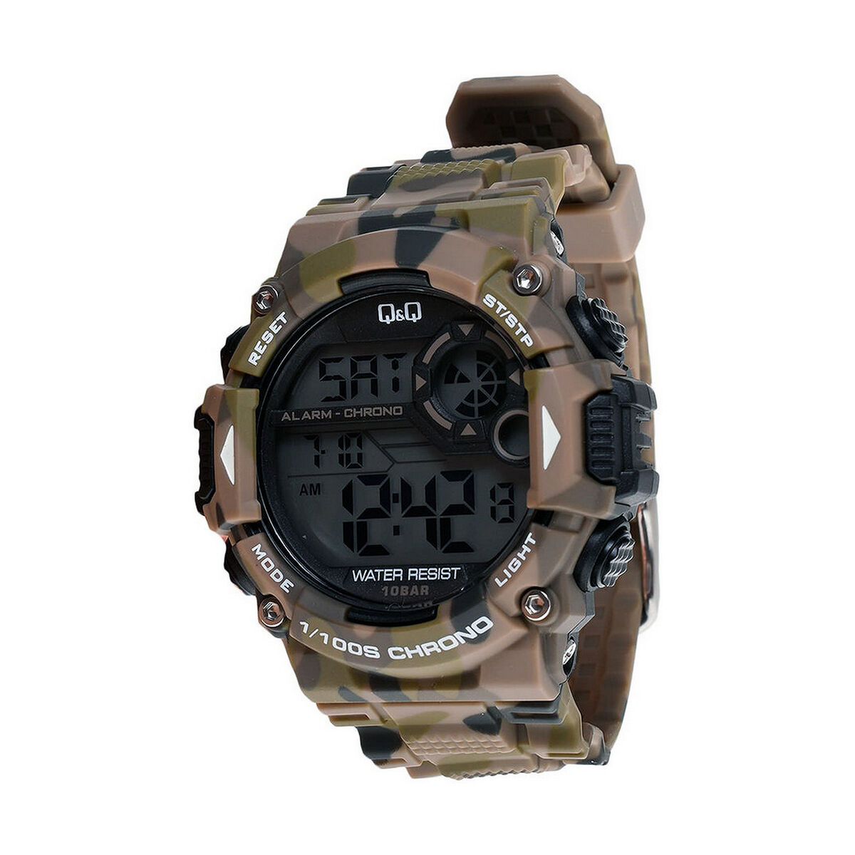 Herrklocka Q&Q M146J004Y Svart (Ø 48 mm) - 11