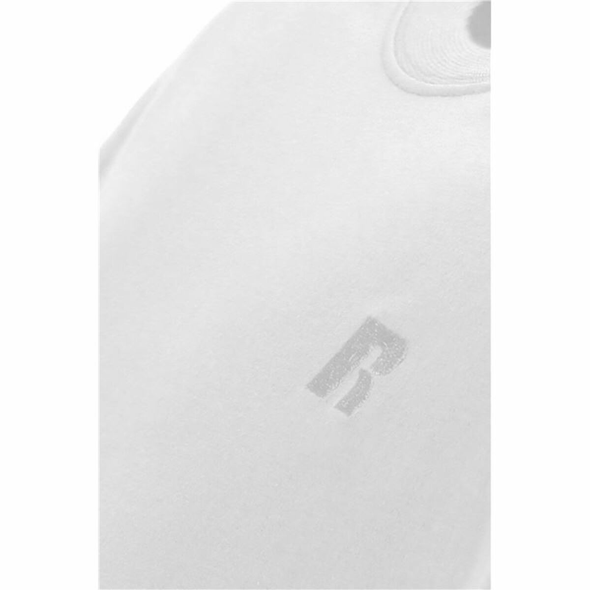 T-shirt med kortärm Herr Russell Athletic Amt A30011 Vit - 2