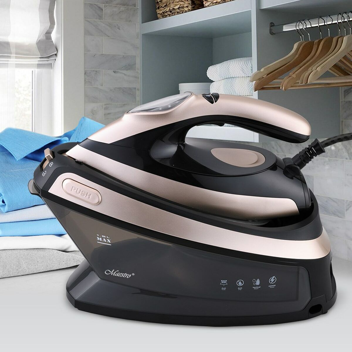 Strykstation Feel Maestro MR-320C Keramik 2400 W - 7