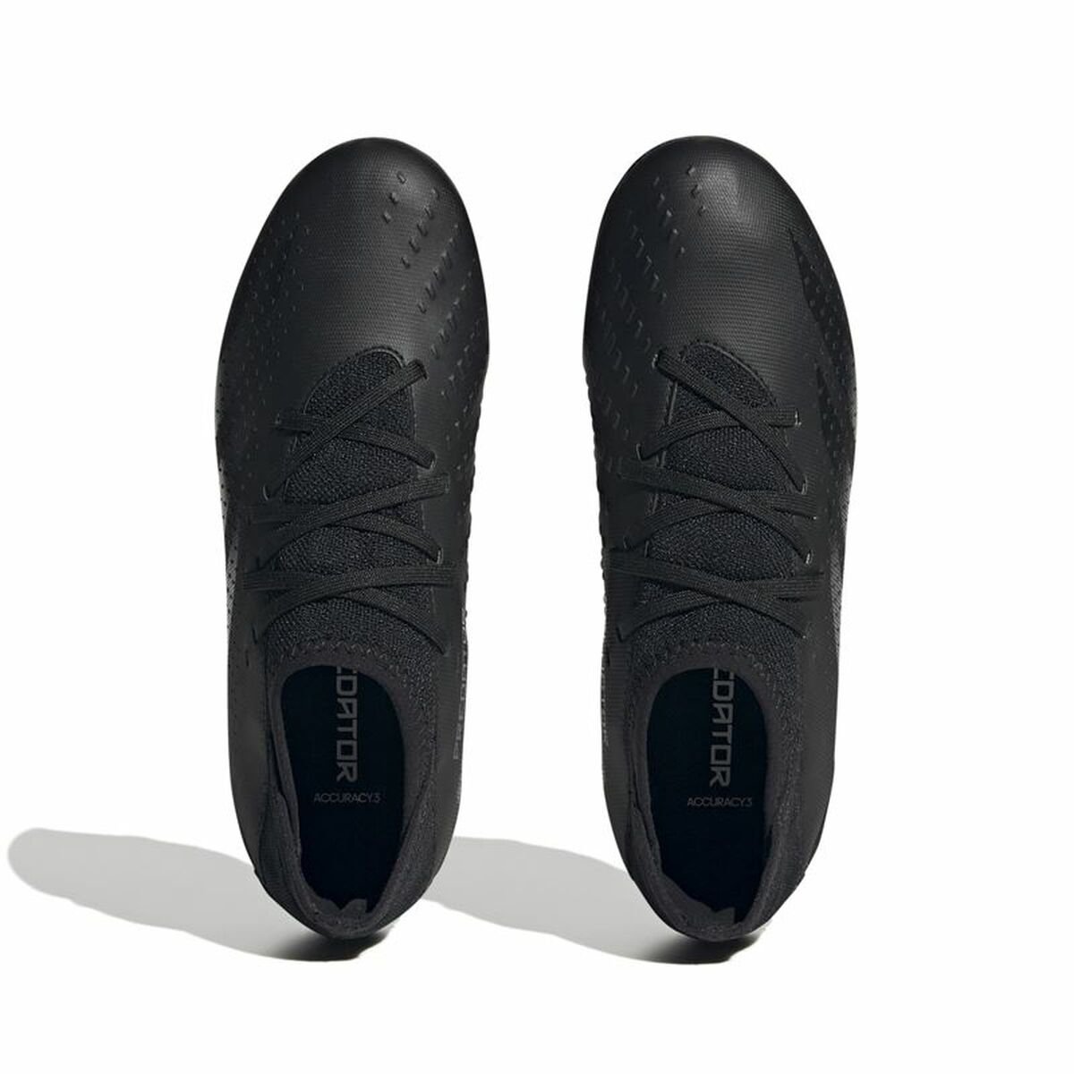 Fotbollsskor för barn Adidas Predator Accuracy.3 FG Svart - 4