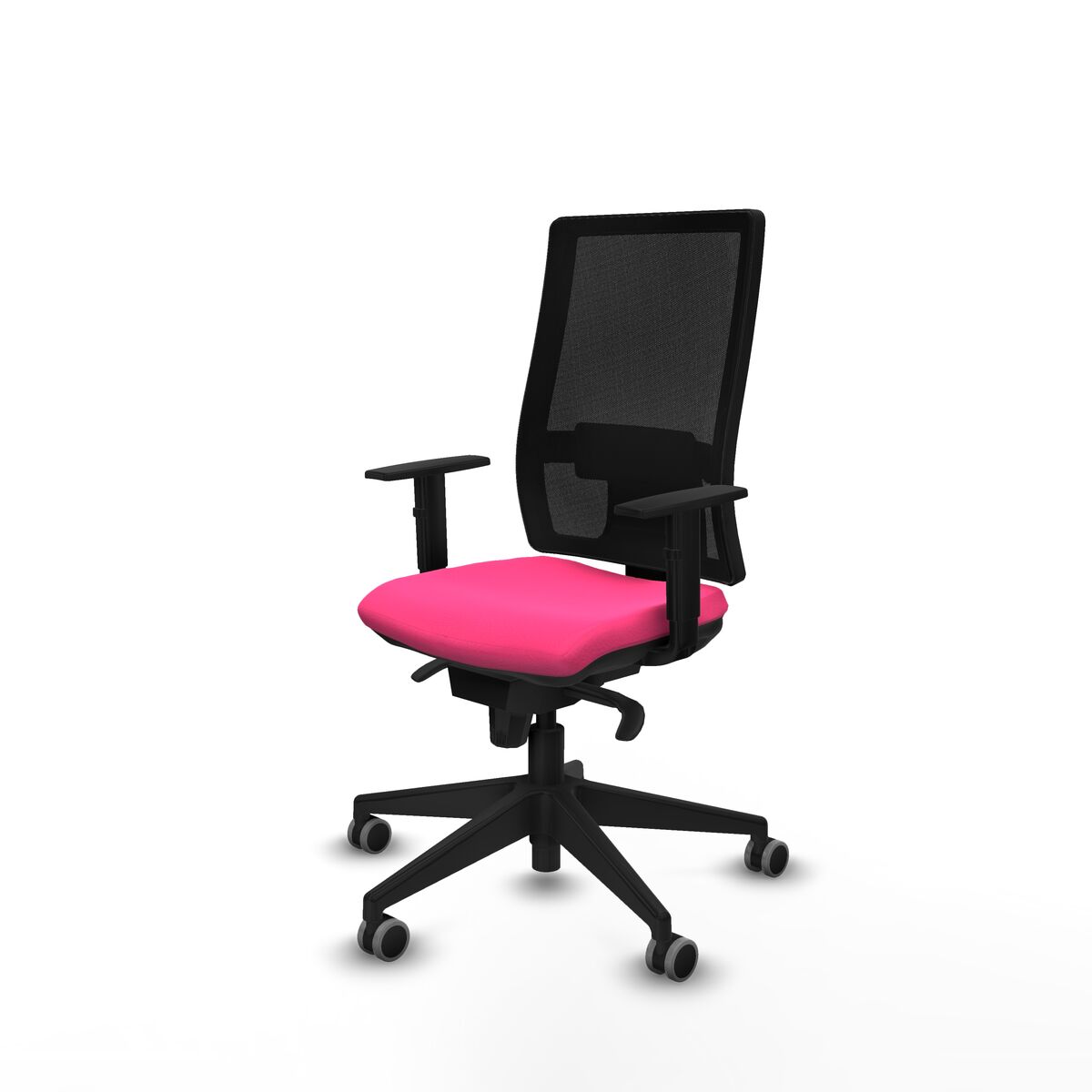 Kontorsstol Piqueras y Crespo 1D066G0 Rosa - 2